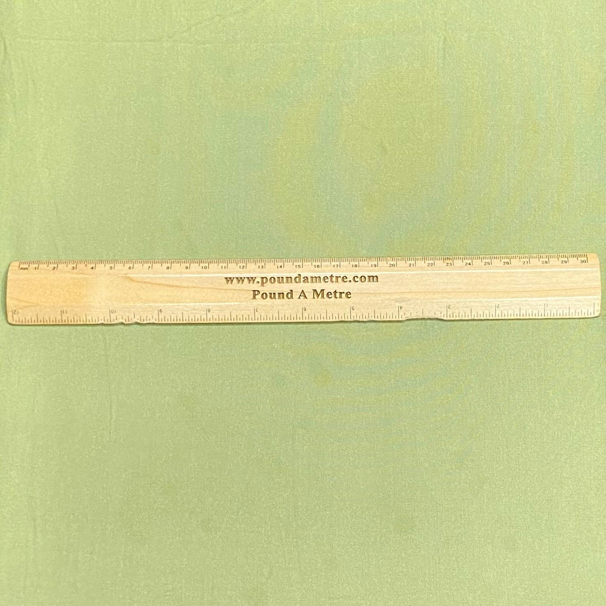 Pound A Metre 3 Metres Luxurious Plain Winter Viscose- 55'' - (Sage Green)