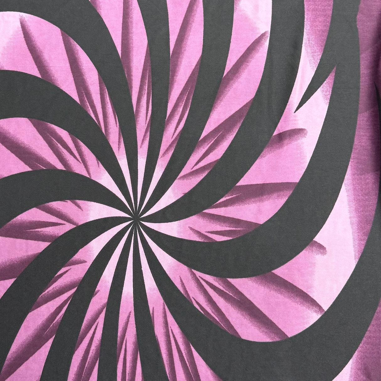 Pound A Metre 3 Metres Luxurious Polyester Jersey 45” Wide - (Purple Twirl)