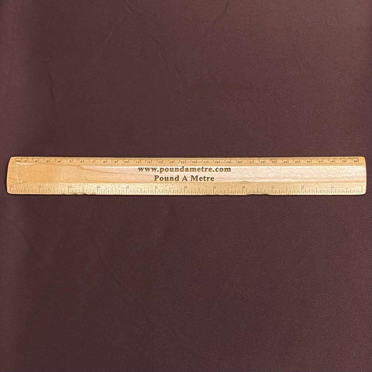 Pound A Metre 3 Metres Luxurious Polyester Jersey- 58'' Wide (Brown) (EOL)