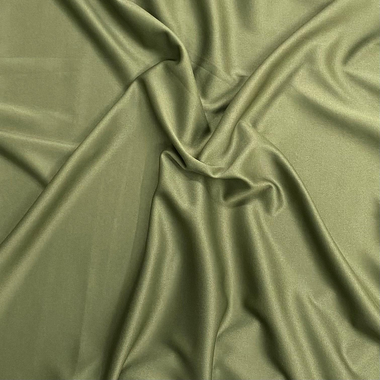 Pound A Metre 3 Metres Luxurious Polyester Jersey- 58'' Wide (Olive) (EOL)
