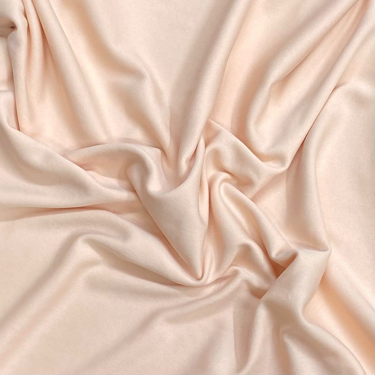 Pound A Metre 3 Metres Luxurious Polyester Jersey- 58'' Wide (Peach) (EOL)