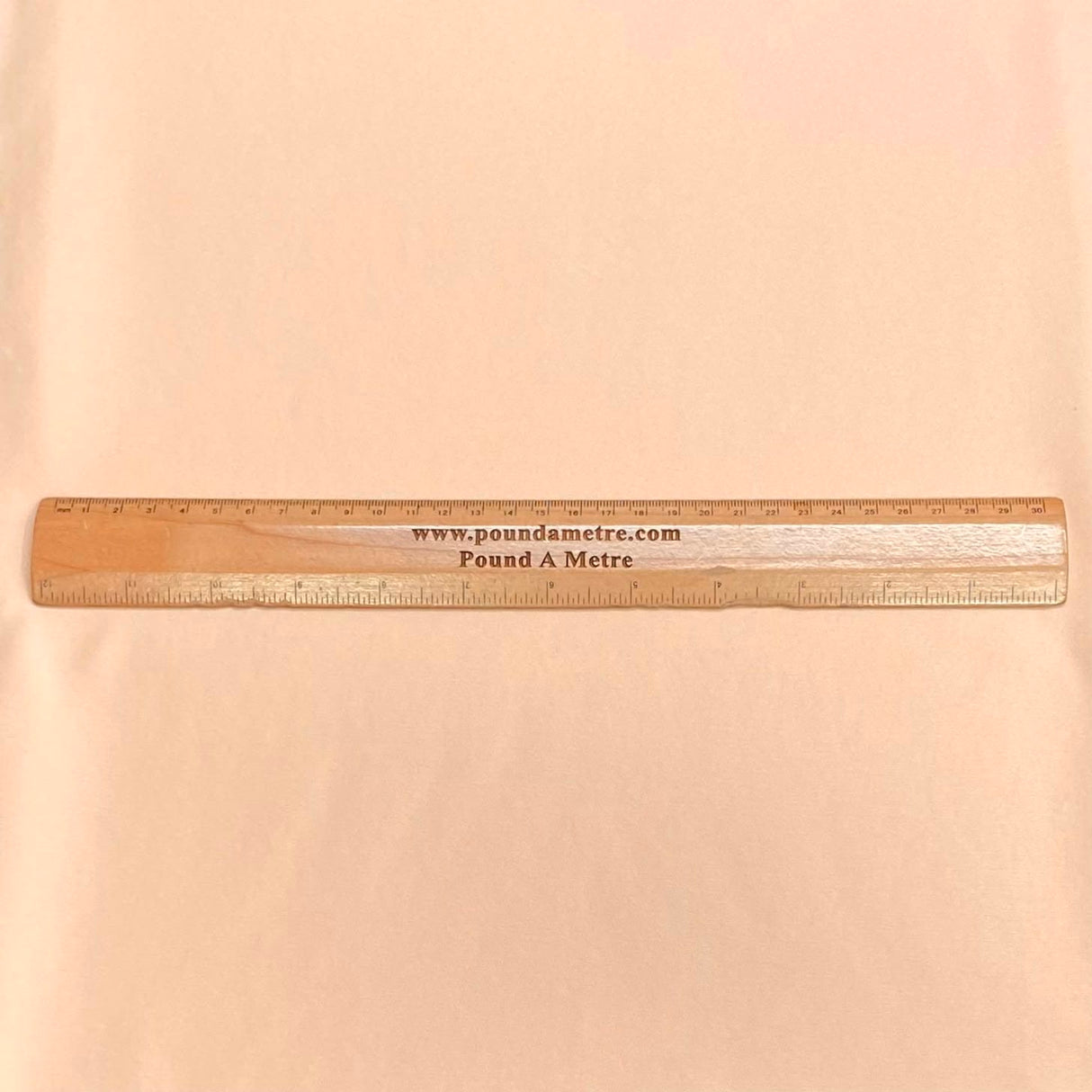 Pound A Metre 3 Metres Luxurious Polyester Jersey- 58'' Wide (Peach) (EOL)
