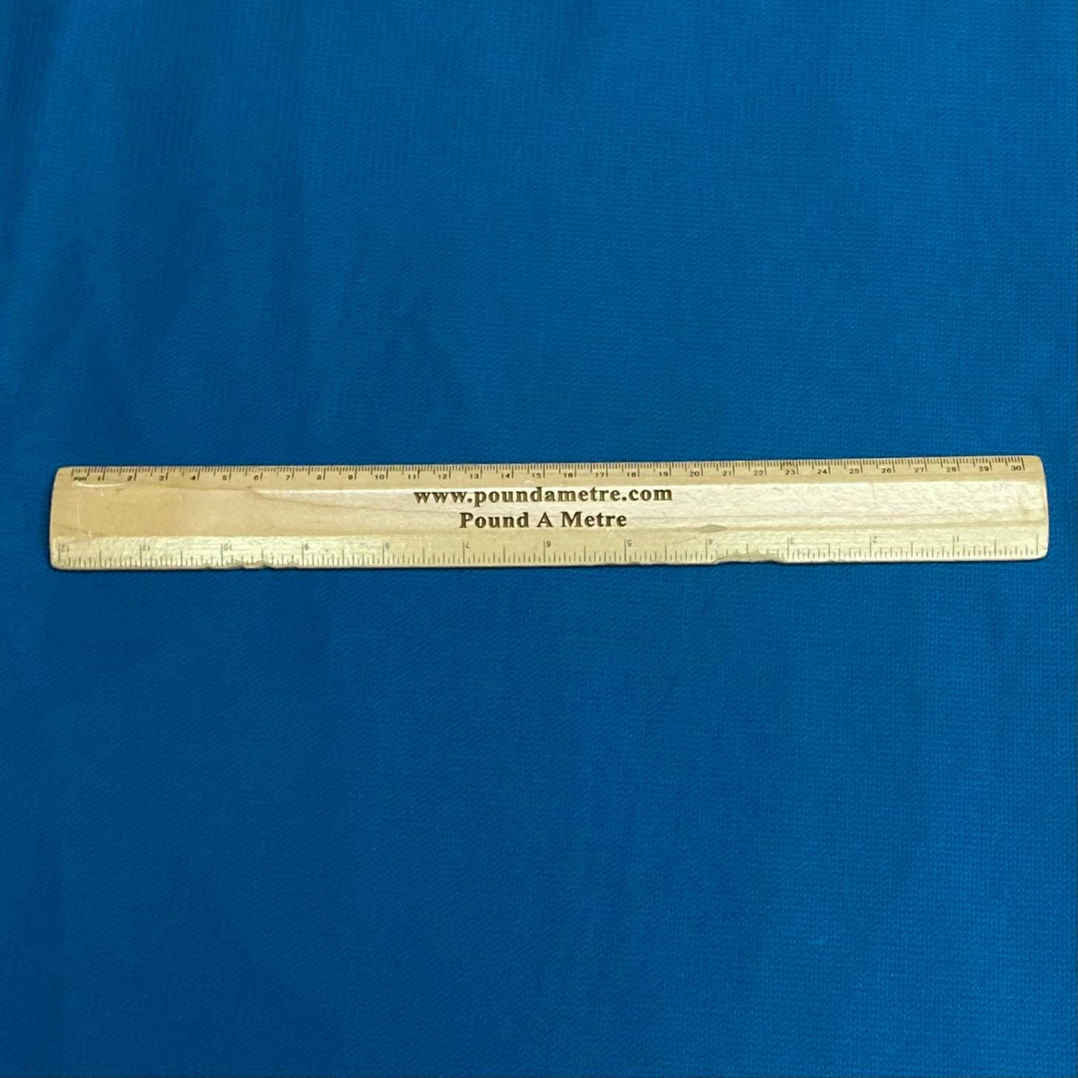Pound A Metre 3 Metres Luxurious Polyester Jersey- 58'' Wide (Petrol Blue)
