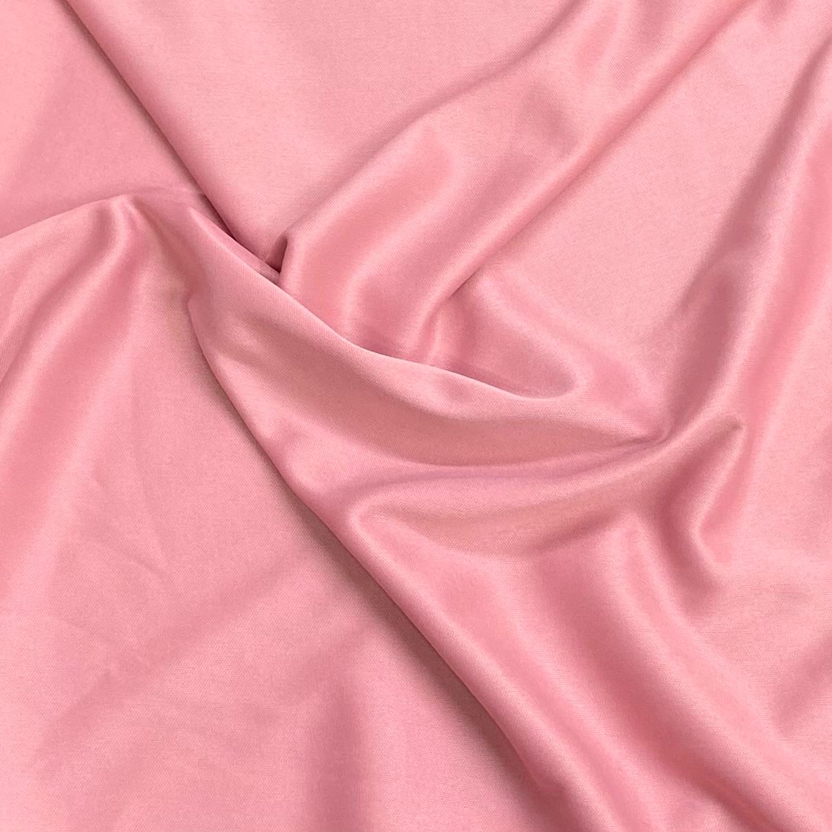 Pound A Metre 3 Metres Luxurious Polyester Jersey- 58'' Wide (Pink) (EOL)
