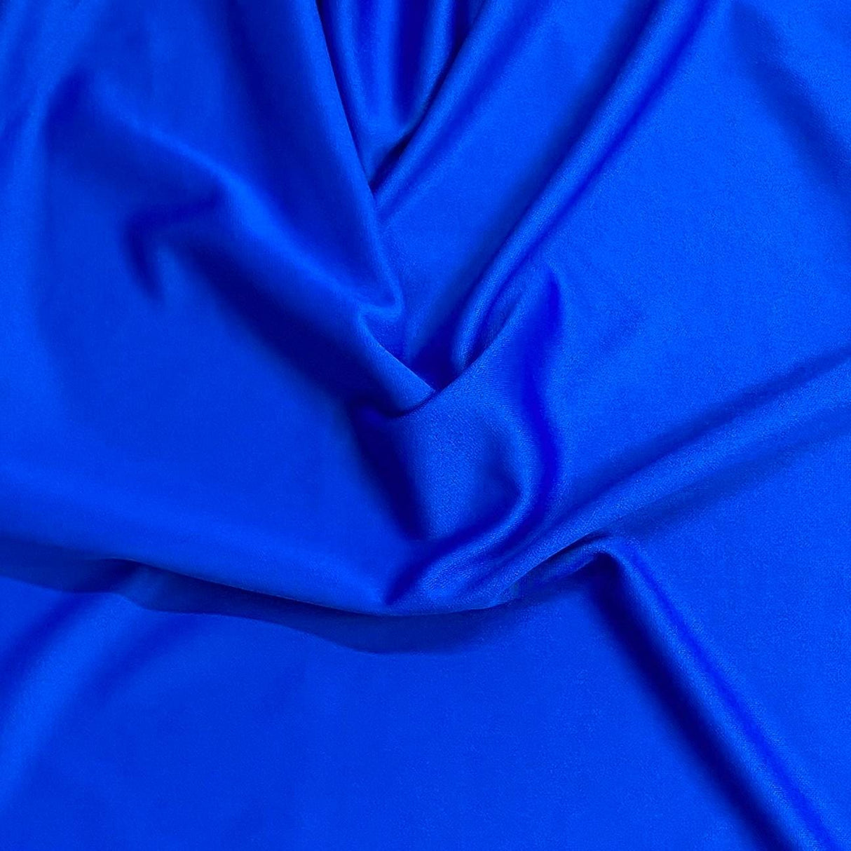Pound A Metre 3 Metres Luxurious Polyester Jersey- 58'' Wide (Red)