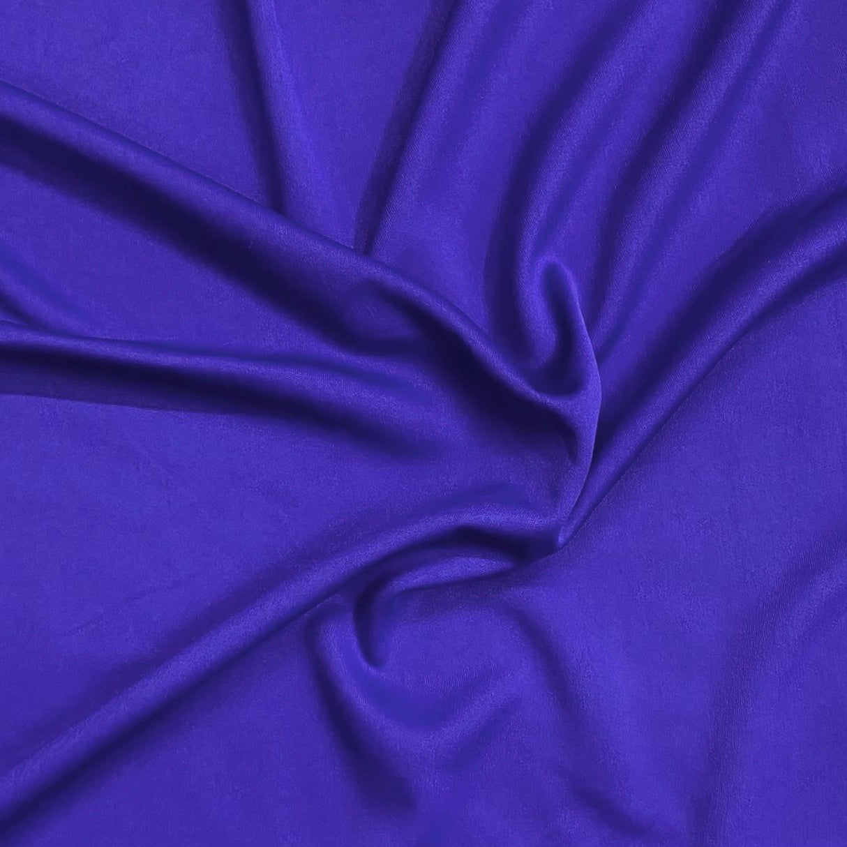Pound A Metre 3 Metres Luxurious Polyester Jersey- 58'' Wide (Royal)