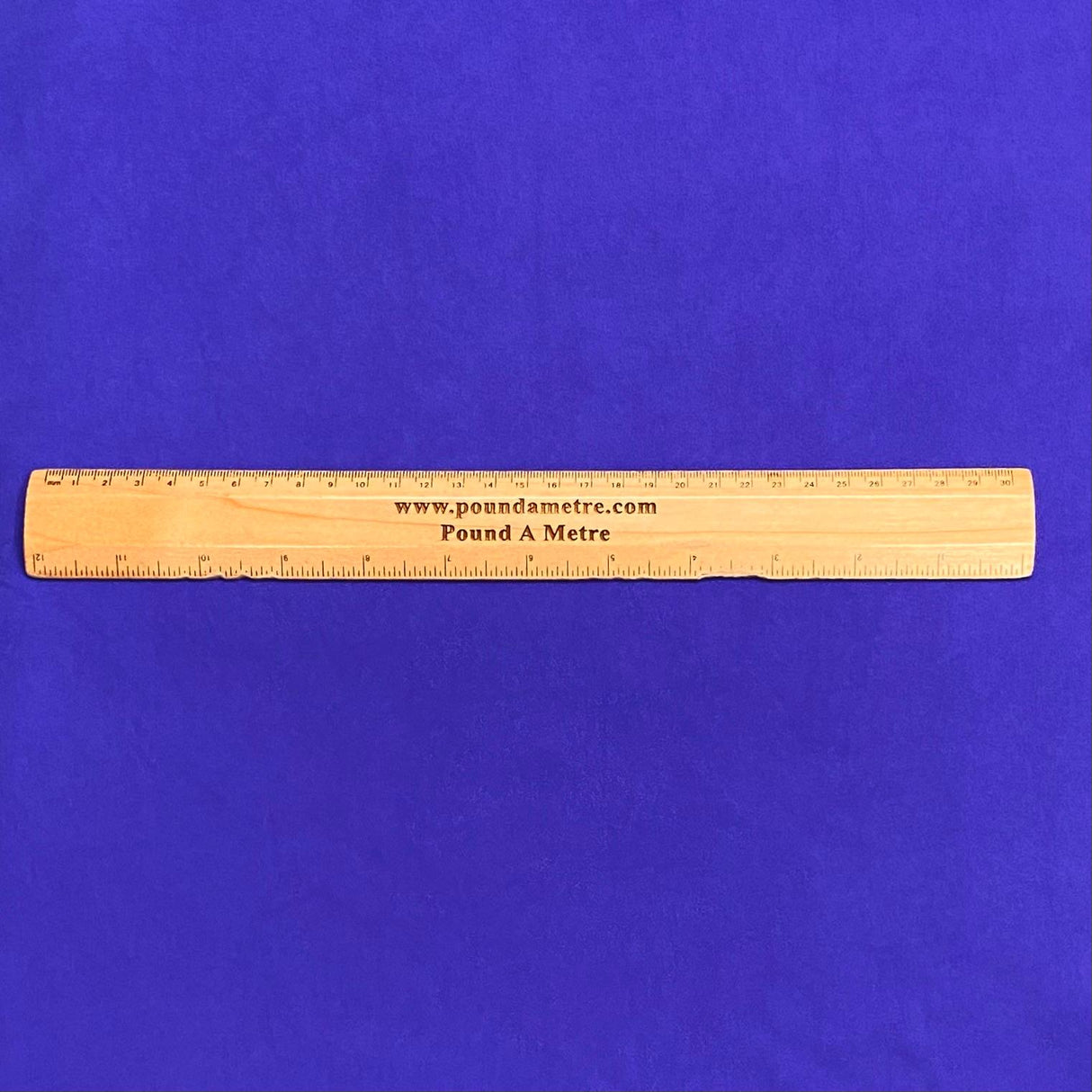 Pound A Metre 3 Metres Luxurious Polyester Jersey- 58'' Wide (Royal)