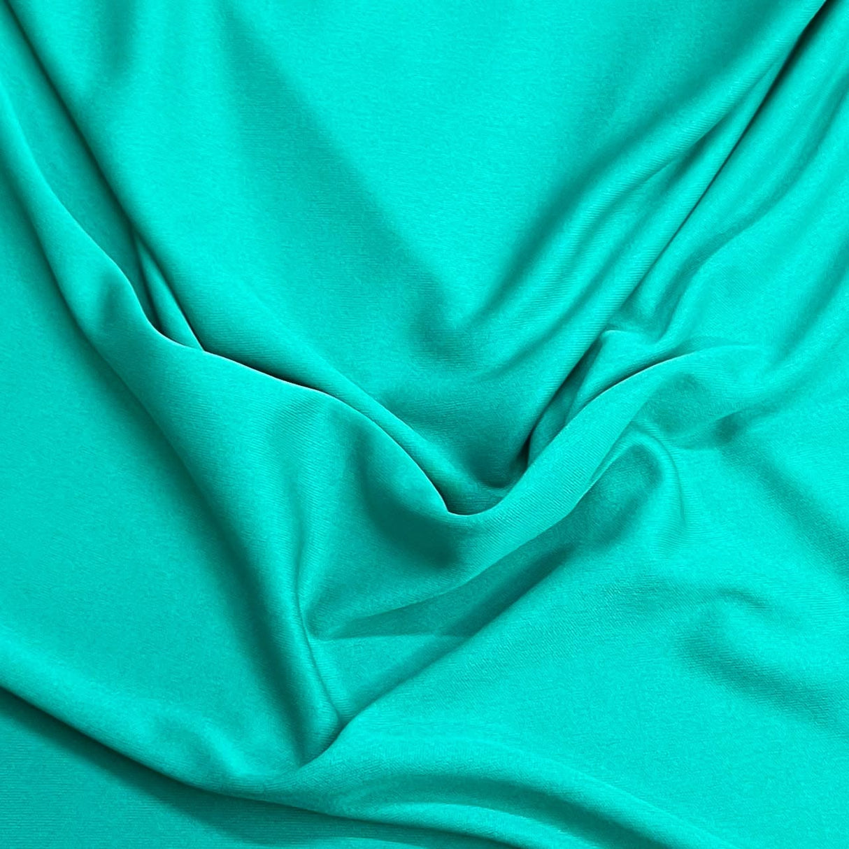 Pound A Metre 3 Metres Luxurious Polyester Jersey- 58'' Wide (Teal)