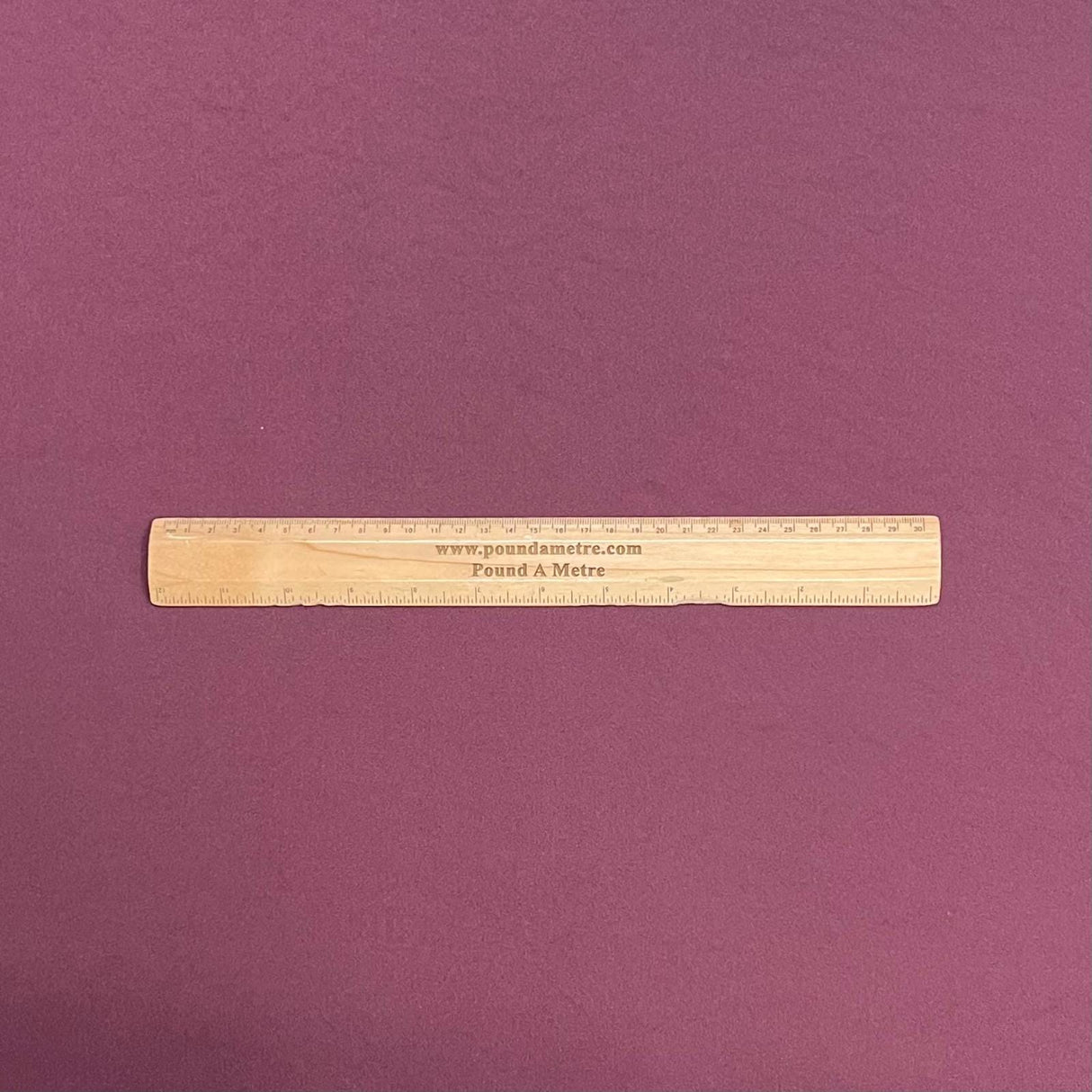 Pound A Metre 3 Metres Luxurious Polyester Jersey- 58'' Wide (Wine) (Multi Buy)