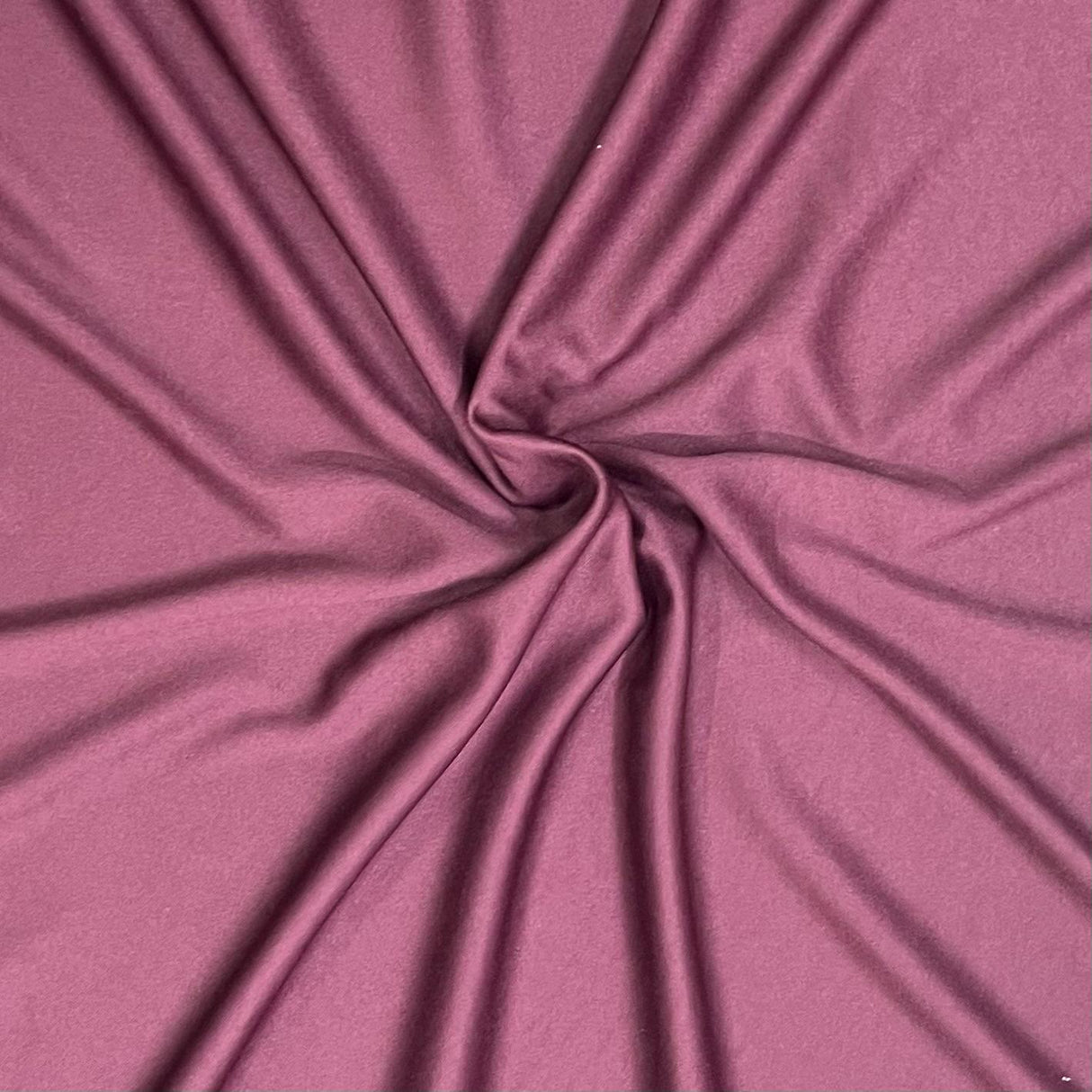 Pound A Metre 3 Metres Luxurious Polyester Jersey- 58'' Wide (Wine) (Multi Buy)