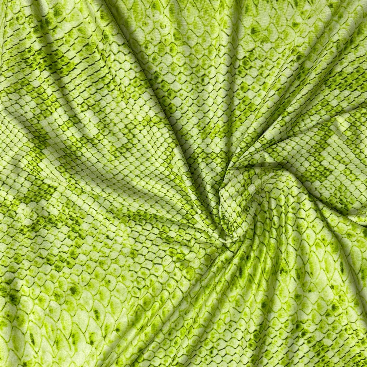 Pound A Metre 3 Metres Luxurious Printed Lycra Jersey 55" Wide (Snake)