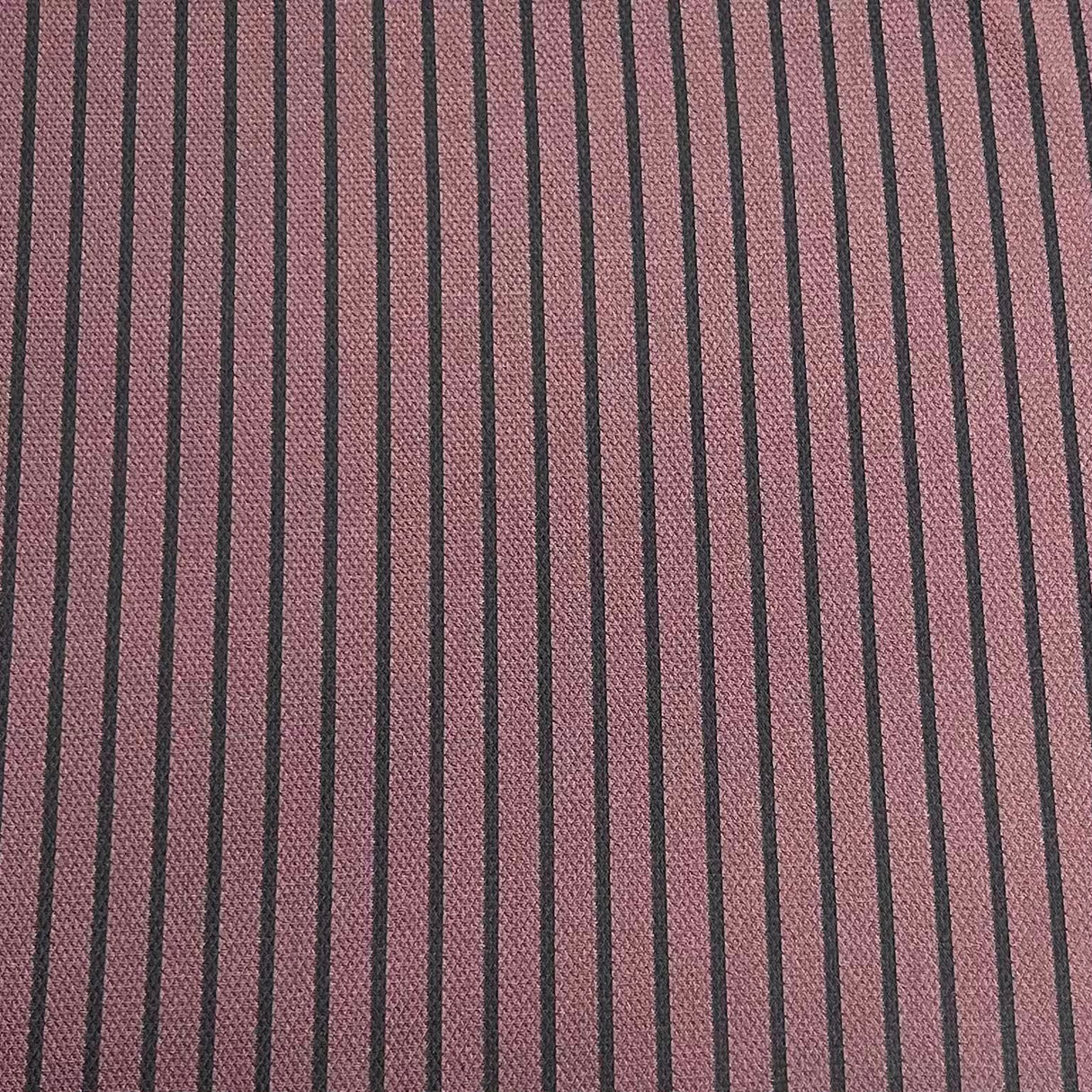 Pound A Metre 3 Metres Luxurious Printed Ribbed Jersey 55” Wide - (Brown & Black)