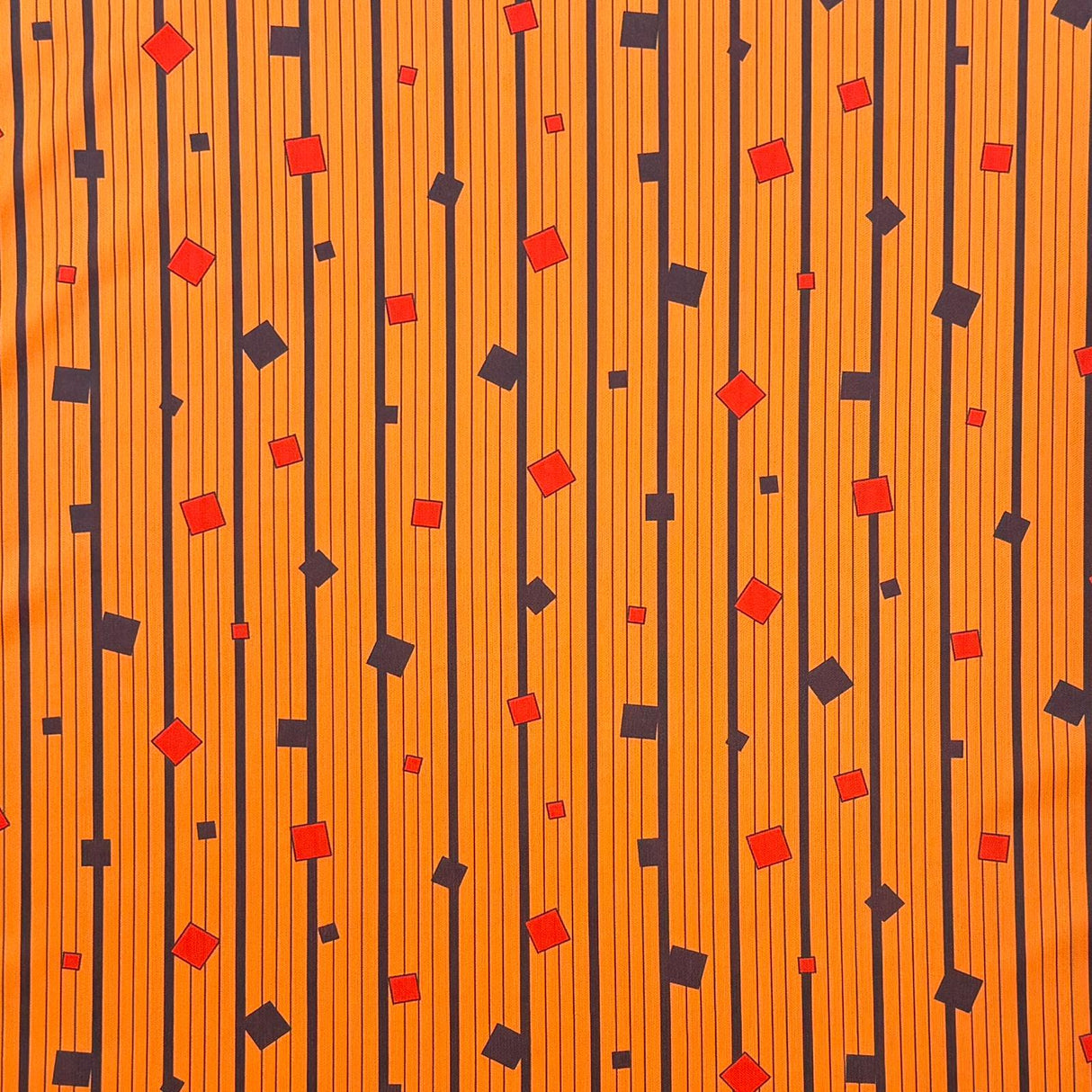 Pound A Metre 3 Metres Luxurious Printed Satin Effect Jersey 55" Wide (Falling)