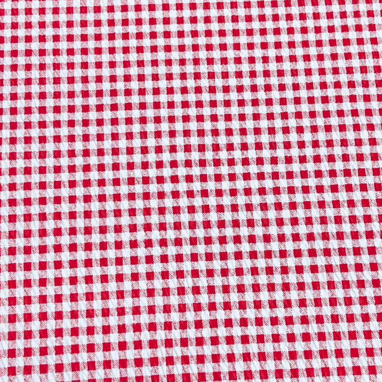 Pound A Metre 3 Metres Luxurious Printed Seersucker Jersey 55” Wide - (Kitchen)
