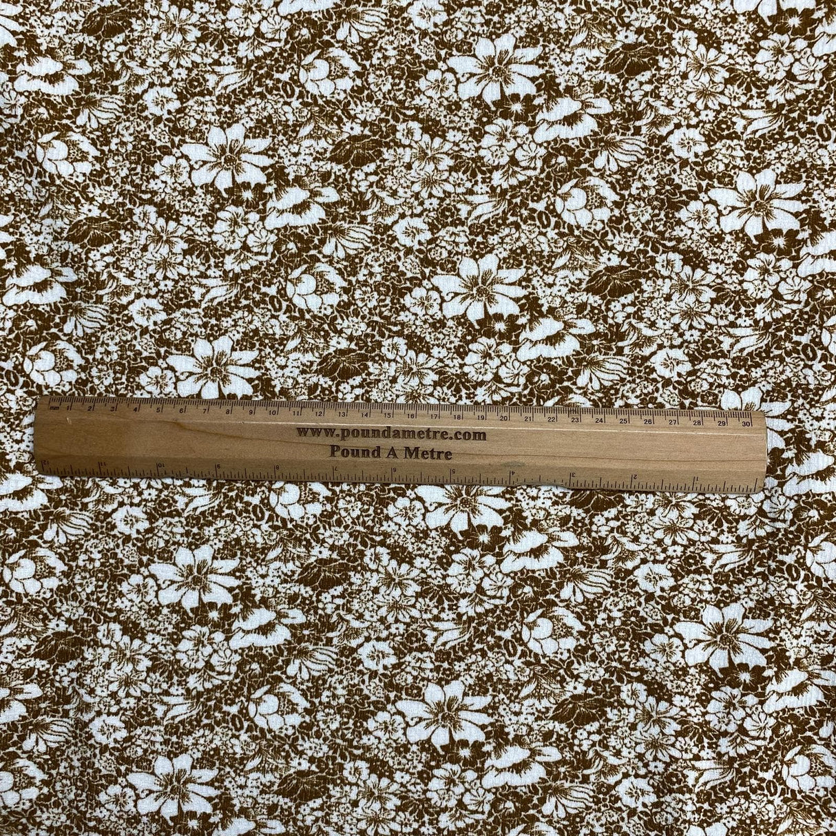 Pound A Metre 3 Metres Luxurious Ribbed Jersey 55” Wide - (Golden) (EOL)
