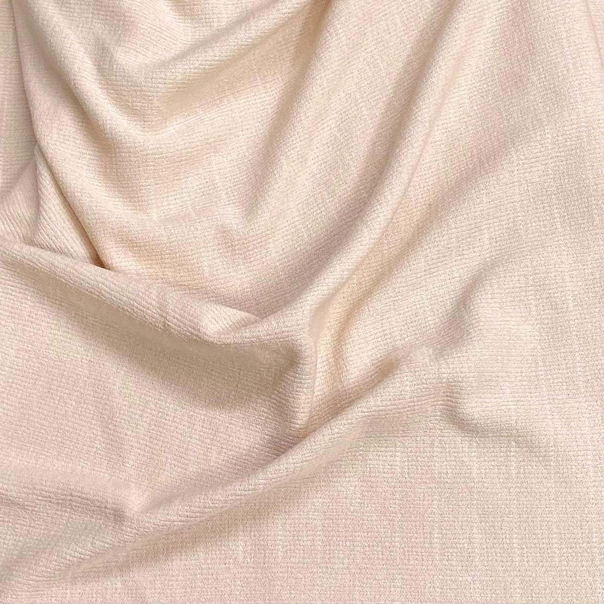 Pound A Metre 3 Metres Luxurious Ribbed Jersey 55” Wide - (Light Brown) (EOL)