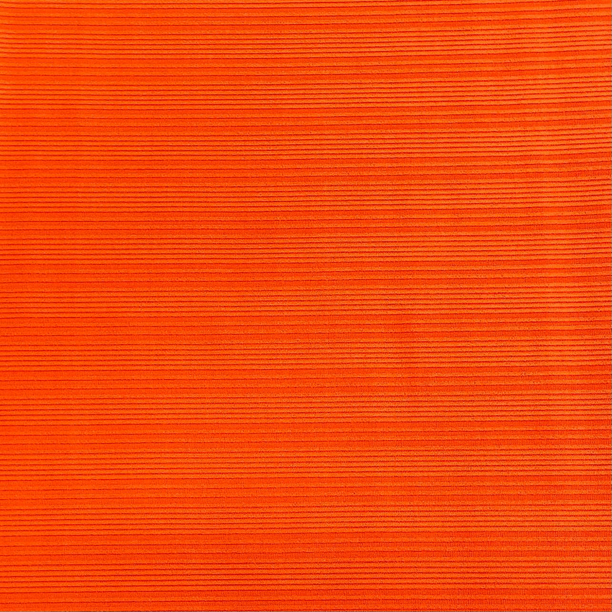 Pound A Metre 3 Metres Luxurious Ribbed Jersey 55” Wide - (Orange) (EOL)