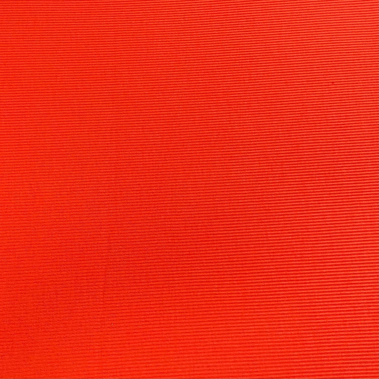 Pound A Metre 3 Metres Luxurious Ribbed Jersey 55” Wide - (Red) (EOL)