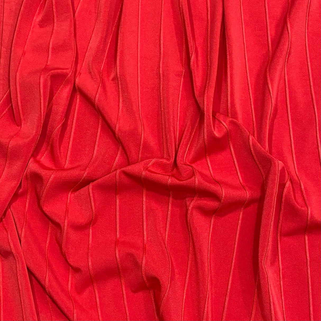 Pound A Metre 3 Metres Luxurious Ribbed Jersey 55” Wide - (Rose)
