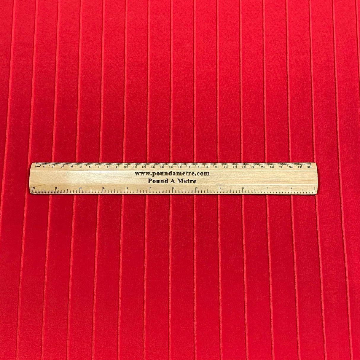 Pound A Metre 3 Metres Luxurious Ribbed Jersey 55” Wide - (Rose)