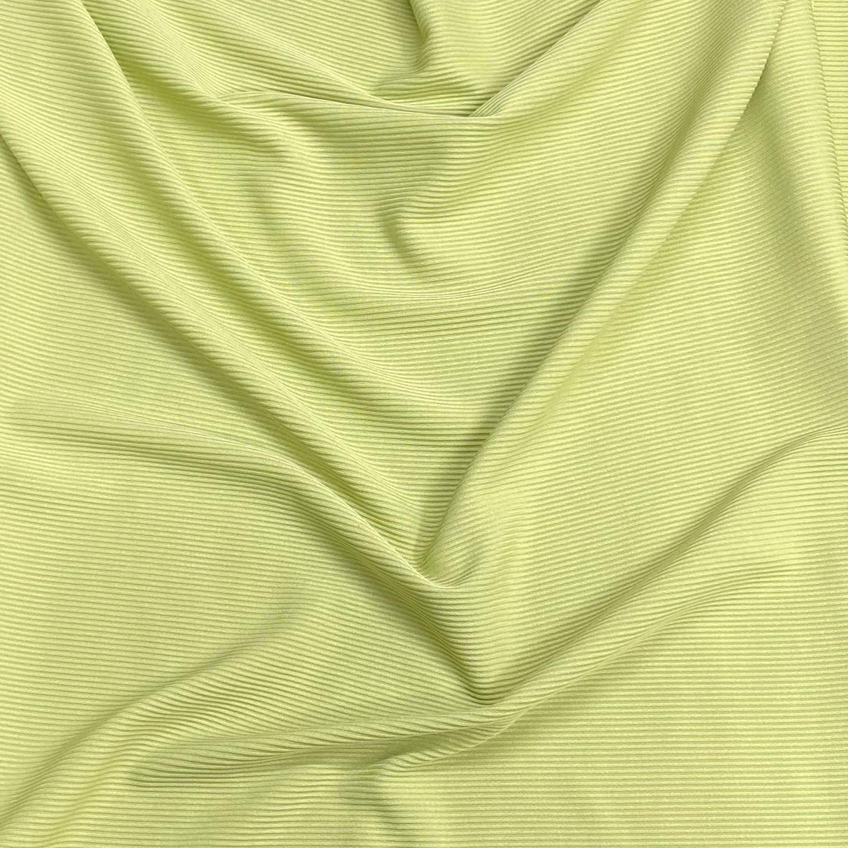 Pound A Metre 3 Metres Luxurious Ribbed Jersey 55” Wide - (Sage) (EOL)