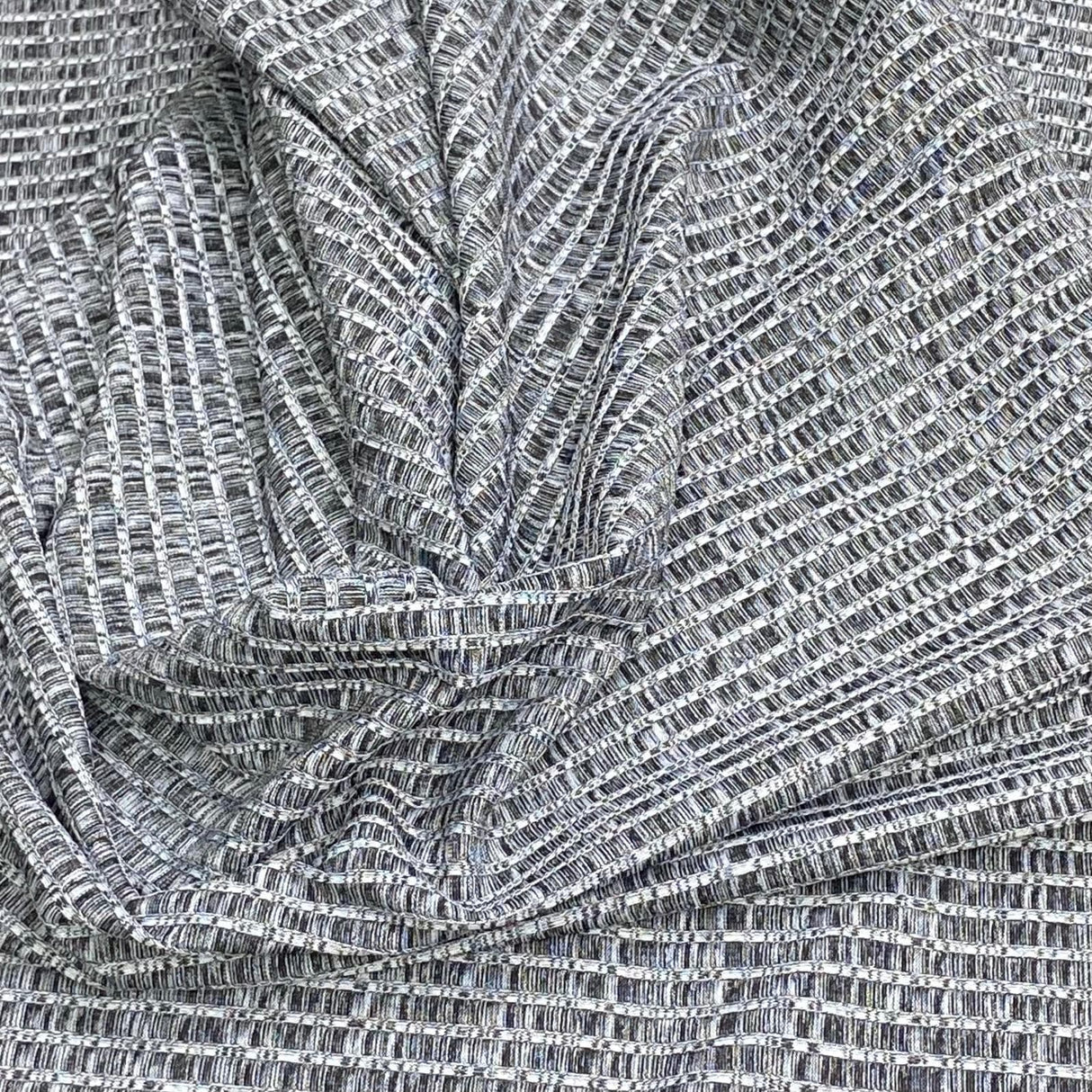 Pound A Metre 3 Metres Luxurious Ribbed Jersey 55” Wide - (Stone) (EOL)