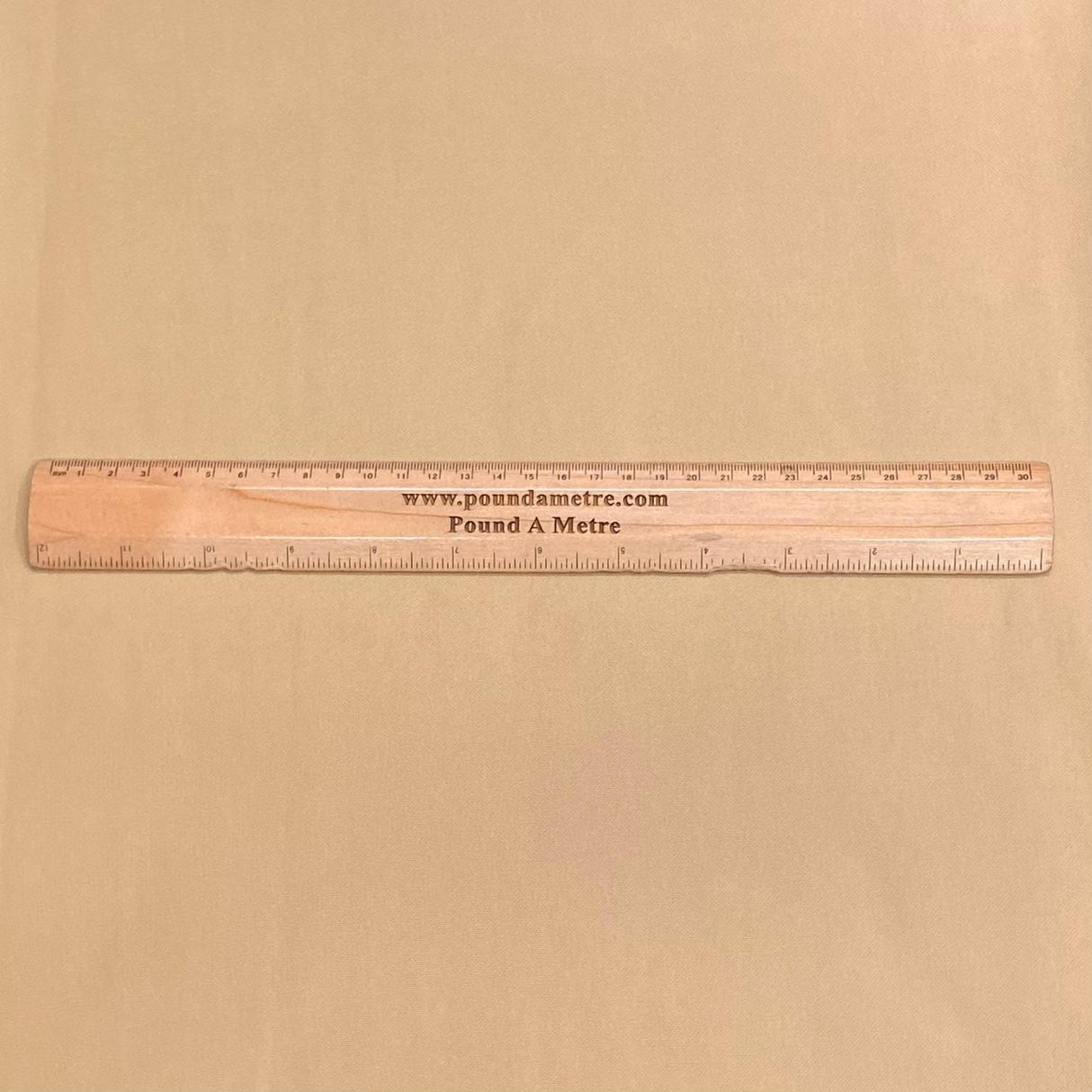 Pound A Metre 3 Metre 3 Metres Luxurious Scuba Crepe 55" Wide (Brown)