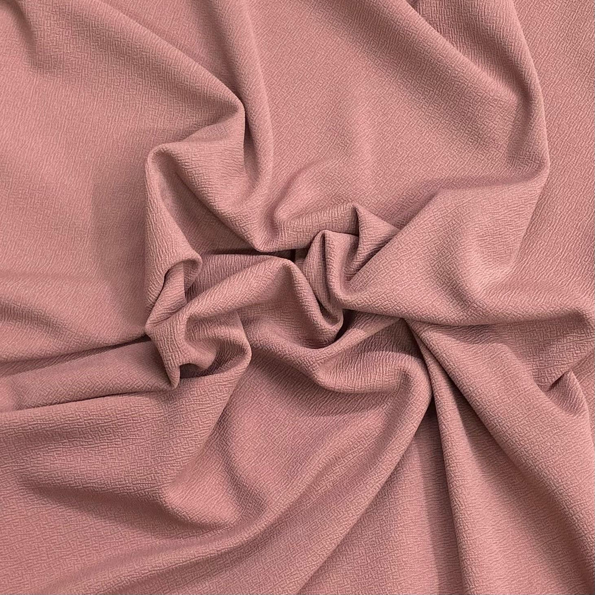 Pound A Metre 3 Metre 3 Metres Luxurious Scuba Crepe 55" Wide (Mauve)