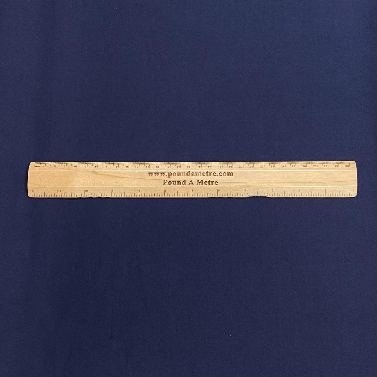 Pound A Metre 3 Metre 3 Metres Luxurious Scuba Crepe 55" Wide (Navy)