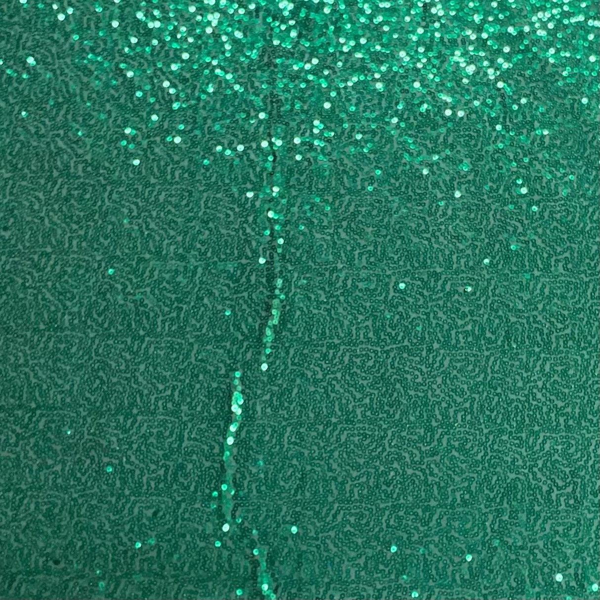 Pound A Metre 3 Metres 3 Metres - Luxurious Sequins On Net - 55" Wide - (Emerald)