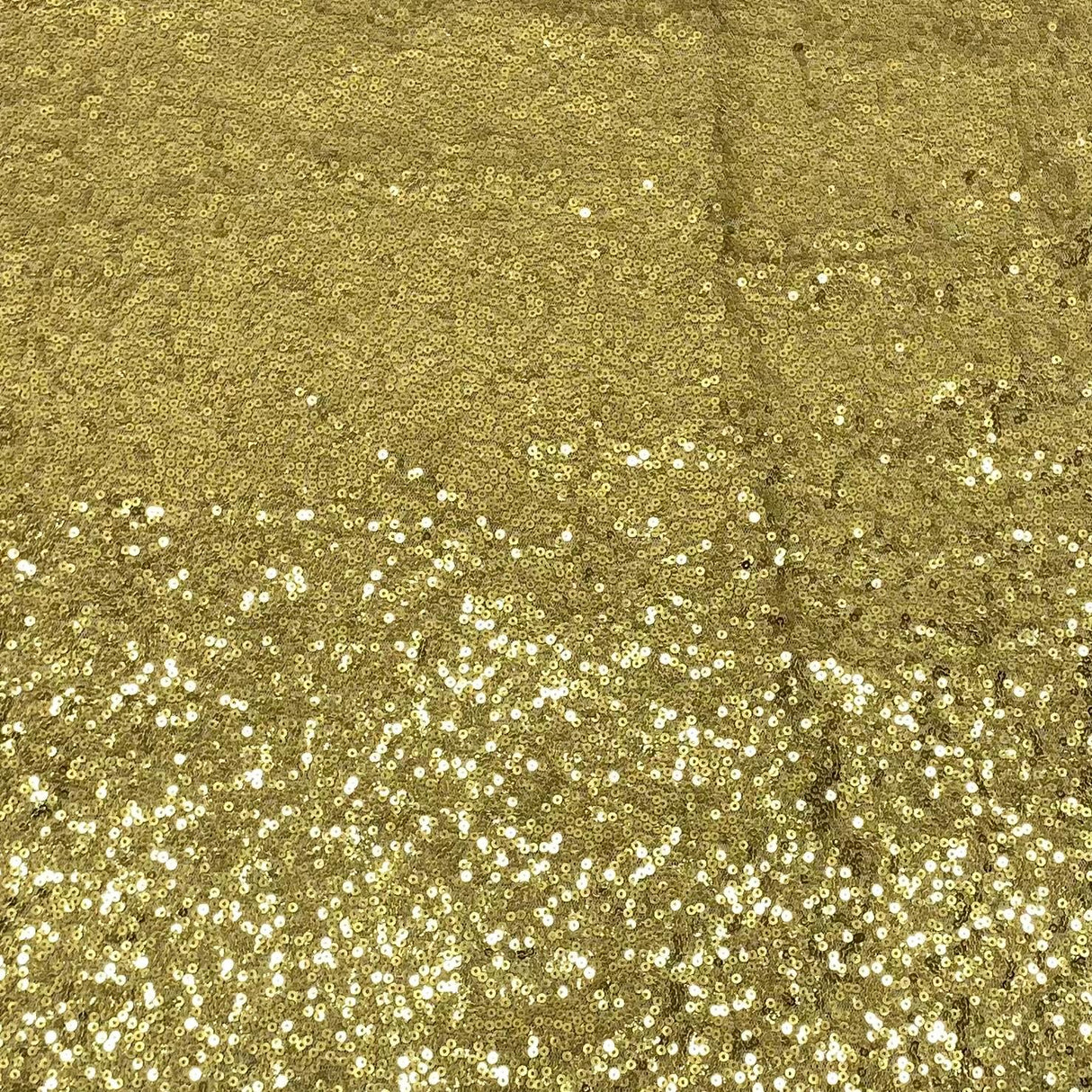 Pound A Metre 3 Metres 3 Metres - Luxurious Sequins On Net - 55" Wide - Gold