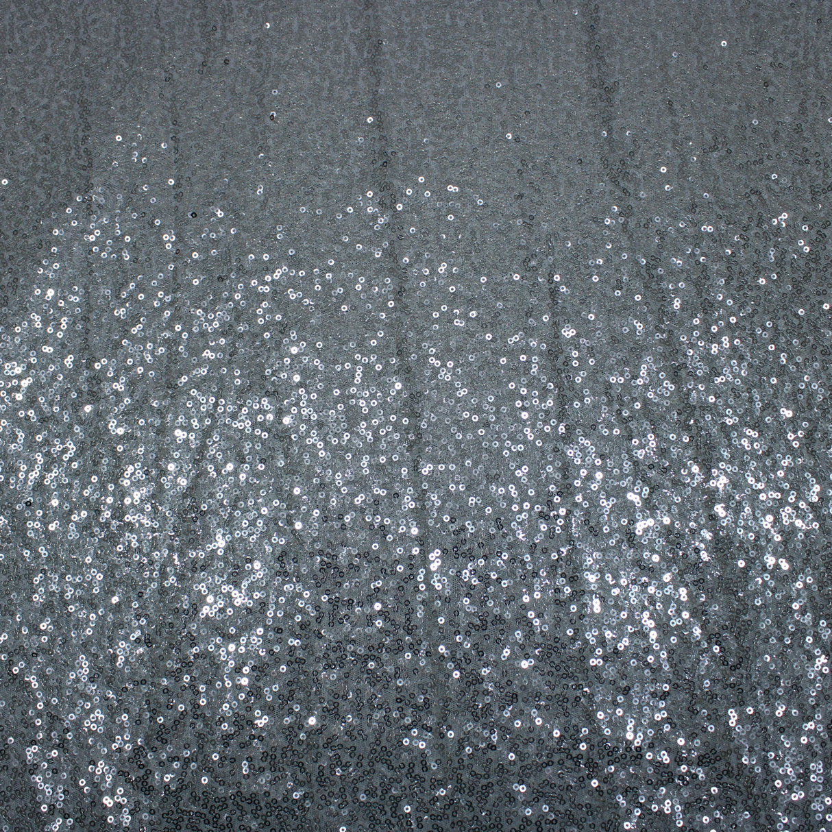 Pound A Metre 3 Metres 3 Metres - Luxurious Sequins On Net - 55" Wide - Grey