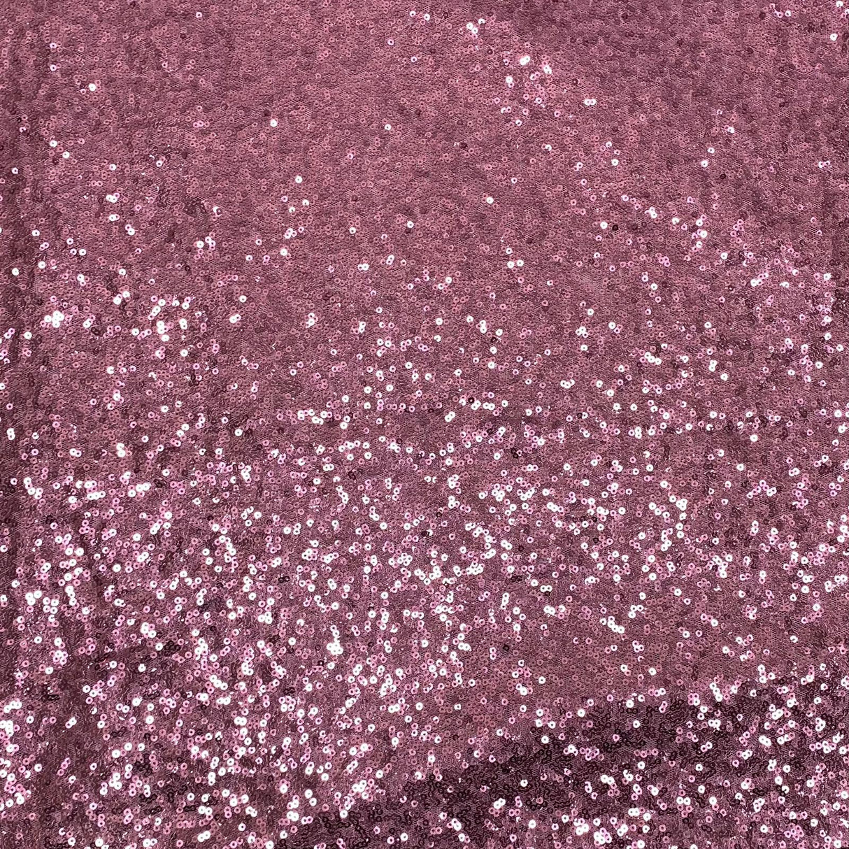 Pound A Metre 3 Metres 3 Metres - Luxurious Sequins On Net - 55" Wide - Pink