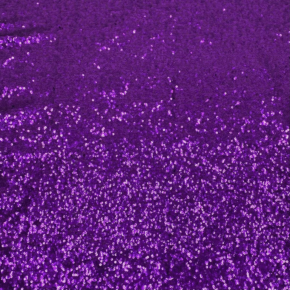 Pound A Metre 3 Metres 3 Metres - Luxurious Sequins On Net - 55" Wide - Purple