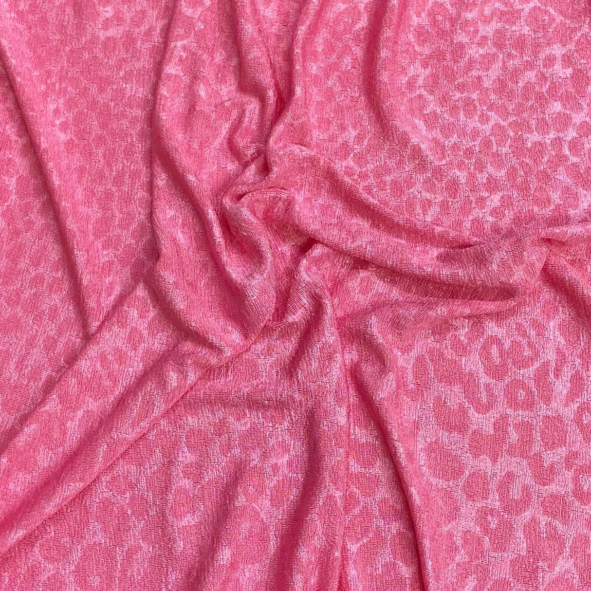 Pound A Metre 3 Metres Luxurious Slinky Jersey - 55" Wide (Flamingo) (EOL)