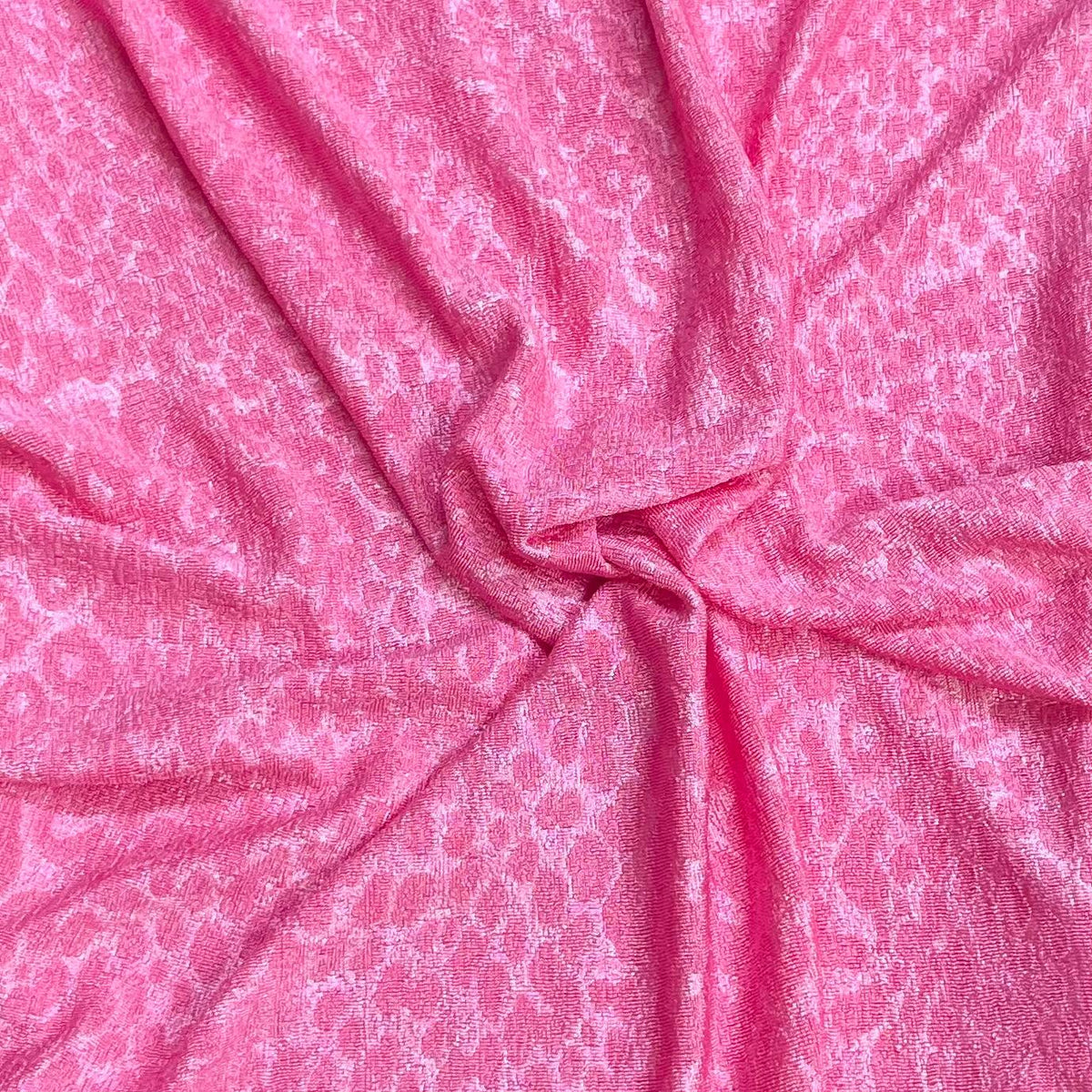 Pound A Metre 3 Metres Luxurious Slinky Jersey - 55" Wide (Flamingo)