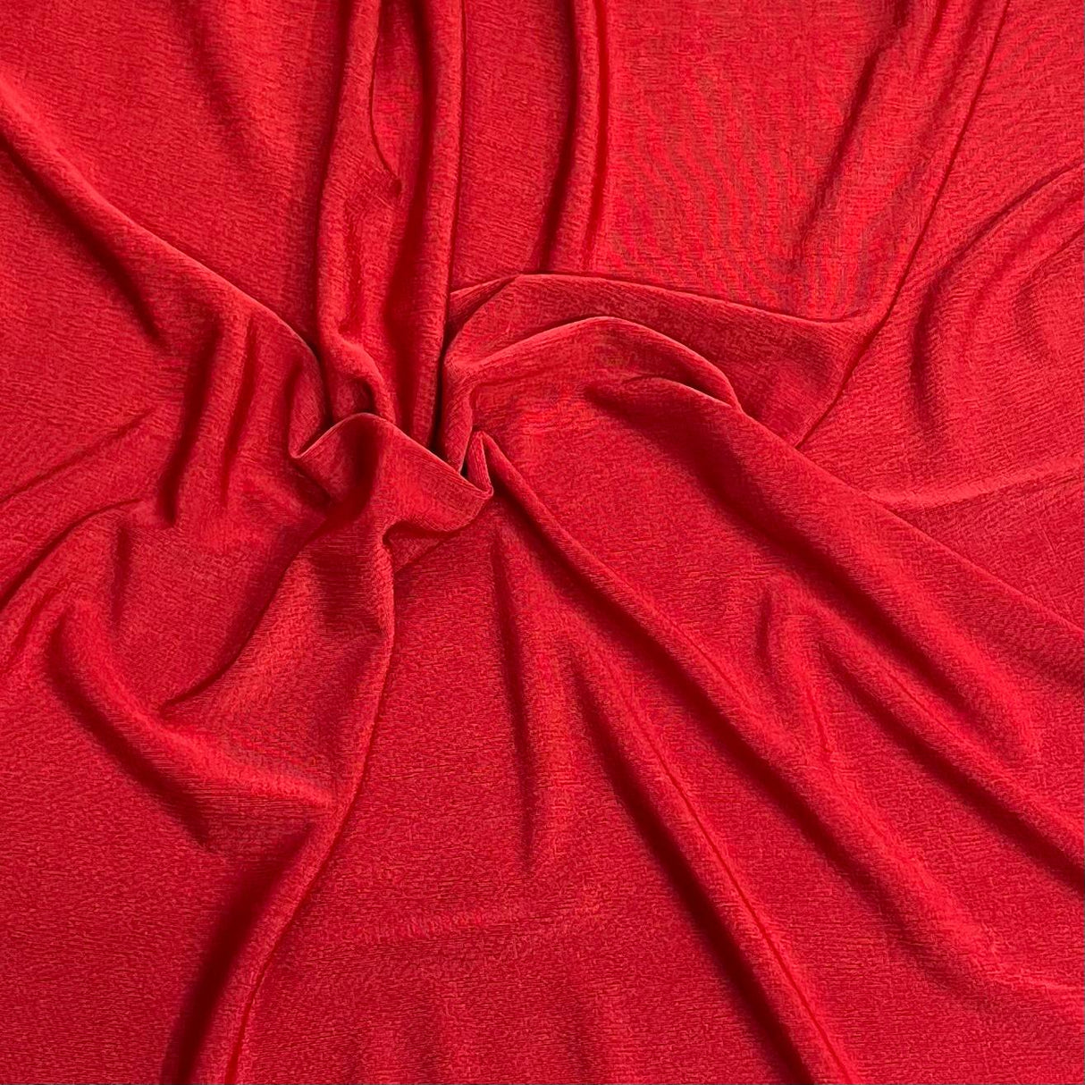 Pound A Metre 3 Metres Luxurious Slinky Jersey - 55" Wide (Red)