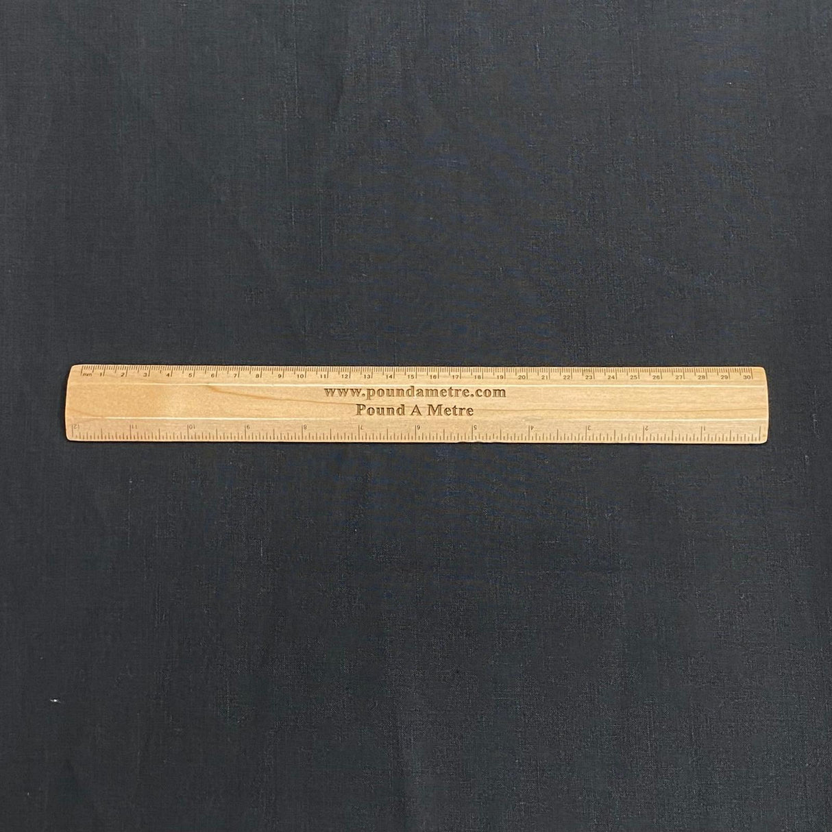 Pound A Metre 3 Metres Luxurious Soft Cotton Linen 55" Wide - (Black)