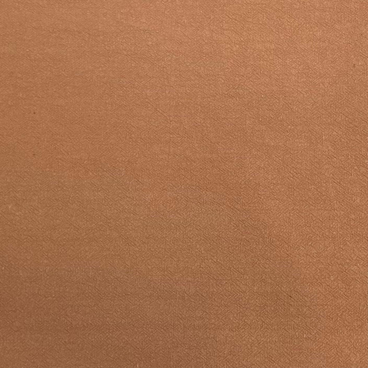 Pound A Metre 3 Metres, Luxurious Soft Cotton Linen 55" Wide - (Rust)