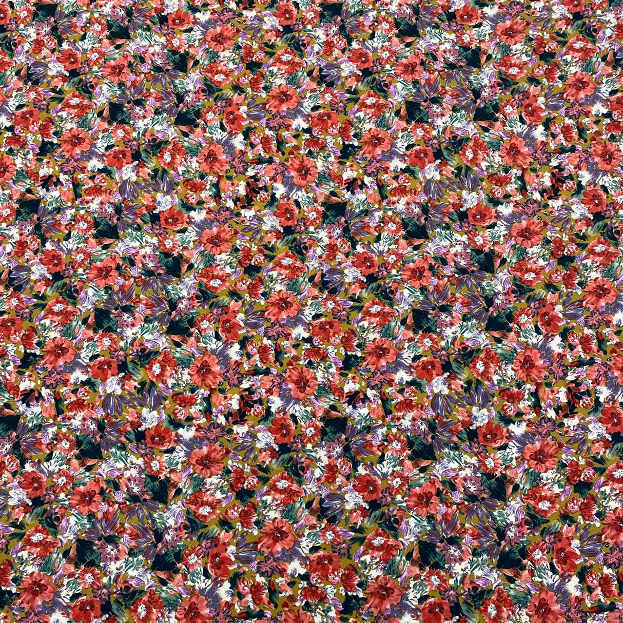 Pound A Metre 3 Metre 3 Metres Luxurious Solara Crepe 55" Wide (Alstroemeria)