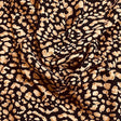 Pound A Metre 3 Metre 3 Metres Luxurious Solara Crepe 55" Wide (Cheetah)