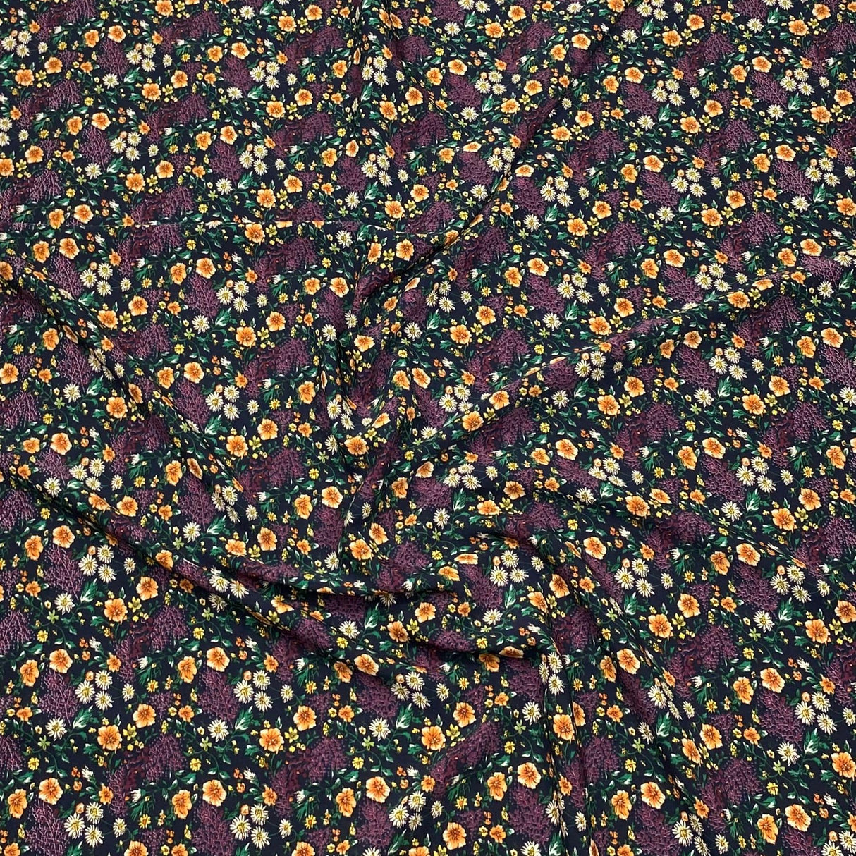 Pound A Metre 3 Metre 3 Metres Luxurious Solara Crepe 55" Wide (Cornflower)