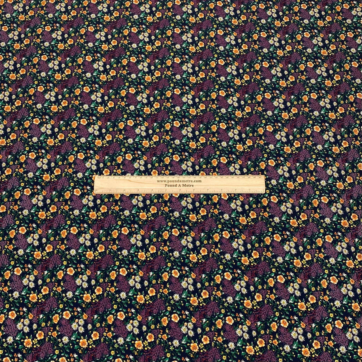 Pound A Metre 3 Metre 3 Metres Luxurious Solara Crepe 55" Wide (Cornflower)