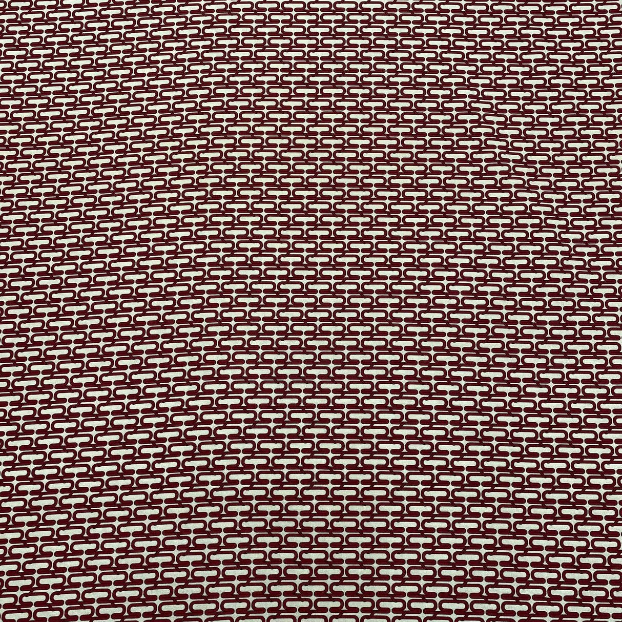 Pound A Metre 3 Metre 3 Metres Luxurious Solara Crepe 55" Wide (Cream & Maroon)