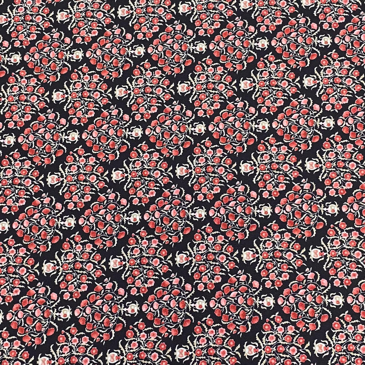 Pound A Metre 3 Metre 3 Metres Luxurious Solara Crepe 55" Wide (Fruit)
