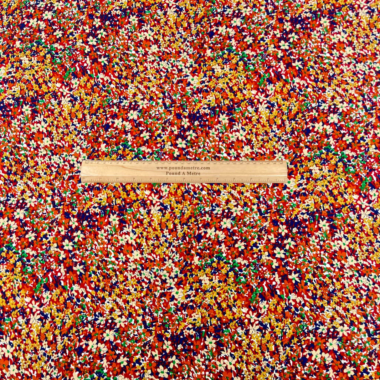 Pound A Metre 3 Metre 3 Metres Luxurious Solara Crepe 55" Wide (Garden)