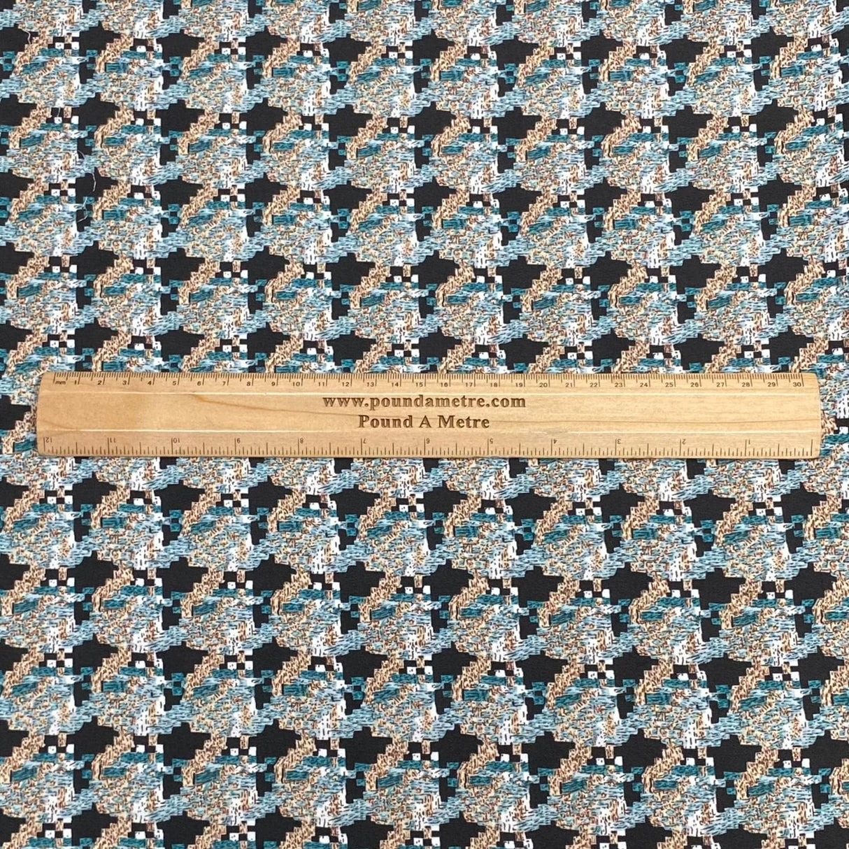 Pound A Metre 3 Metre 3 Metres Luxurious Solara Crepe 55" Wide (Matrix)