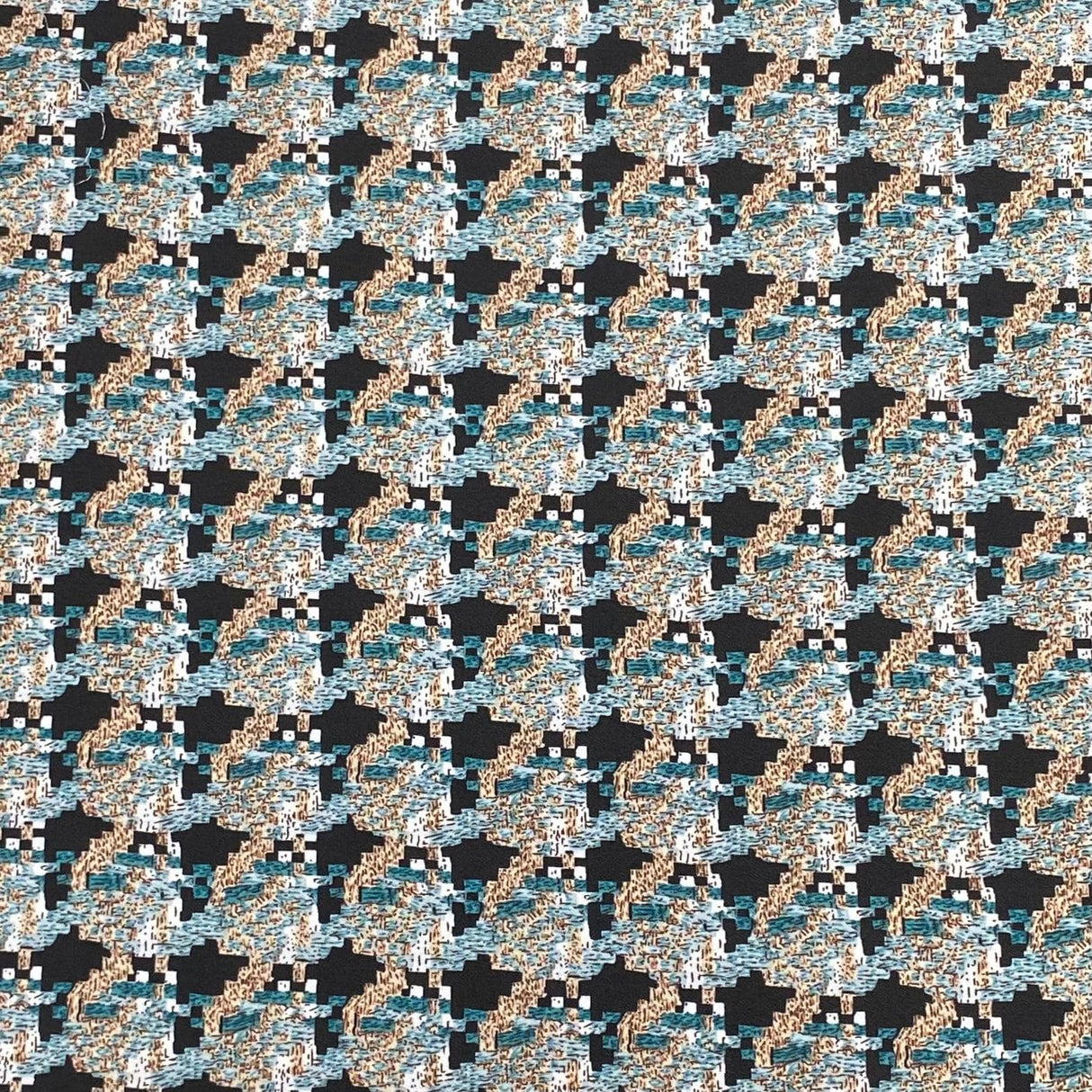 Pound A Metre 3 Metre 3 Metres Luxurious Solara Crepe 55" Wide (Matrix)