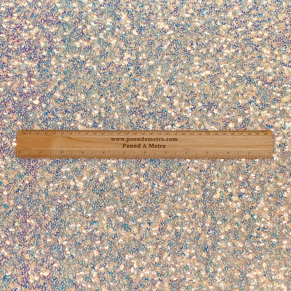 Pound A Metre 3 Metres 3 Metres - Luxurious Stretch Sequins - 55" Wide - (High Street 39)