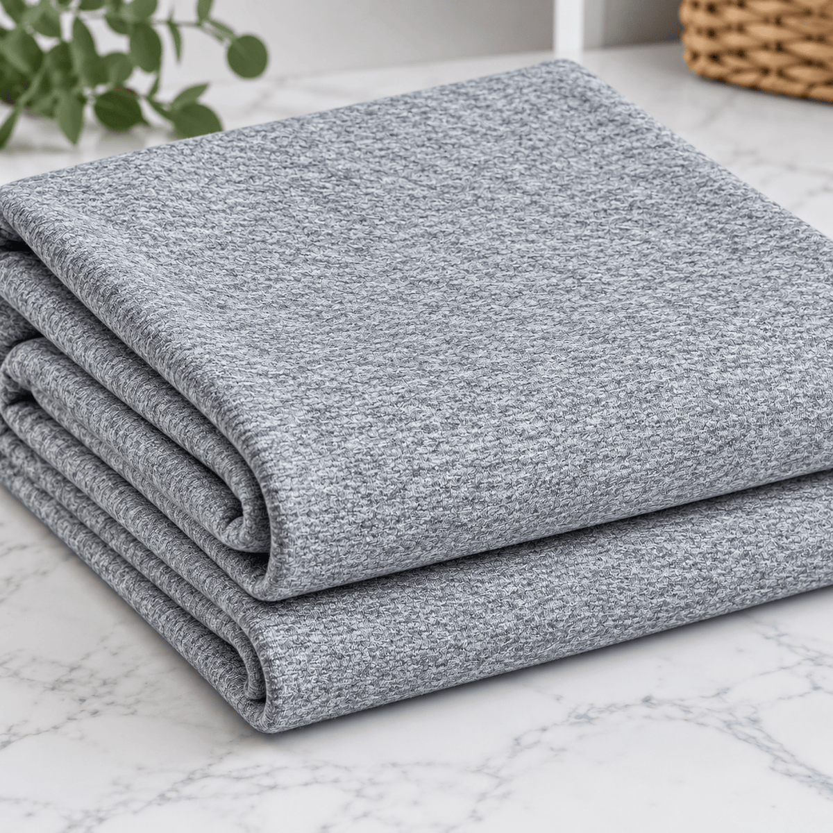 Pound A Metre 3 Metres Luxurious T-Shirt Jersey Fabric – 55" Wide (Charcoal)
